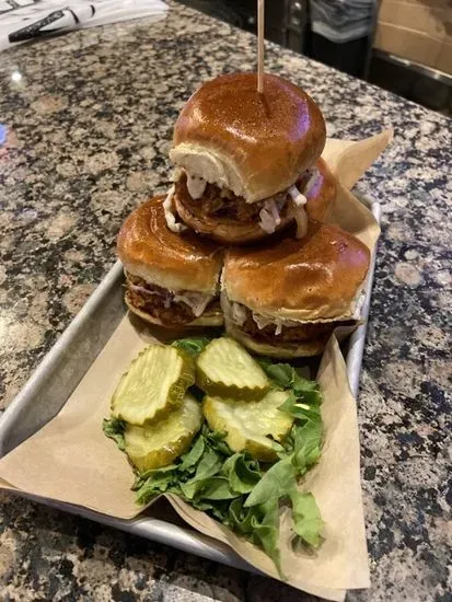 BBQ Sliders