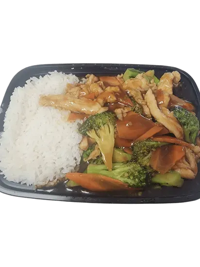 D9. Broccoli Chicken