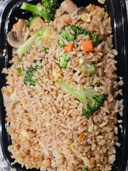 R1. Vegetable Fried Rice