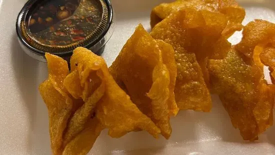 A14. Fried Pork Wonton (6)