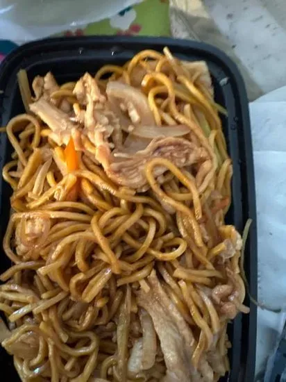 LM3. Pork or Chicken Lo Mein