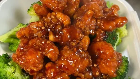 H7. General Tso's Shrimp