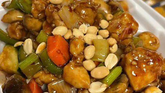 C5. Kung Pao Chicken