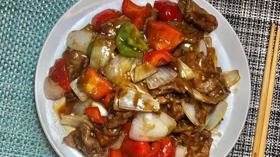 B2. Pepper Steak