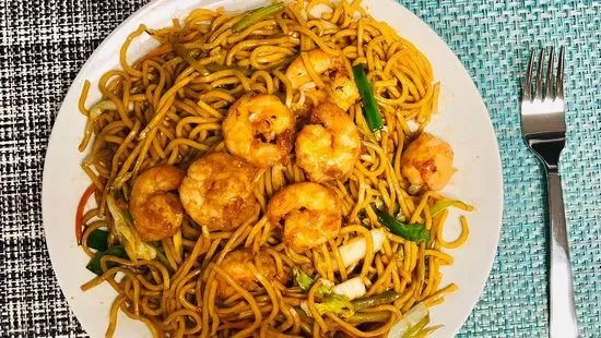 LM4. Shrimp or Beef Lo Mein