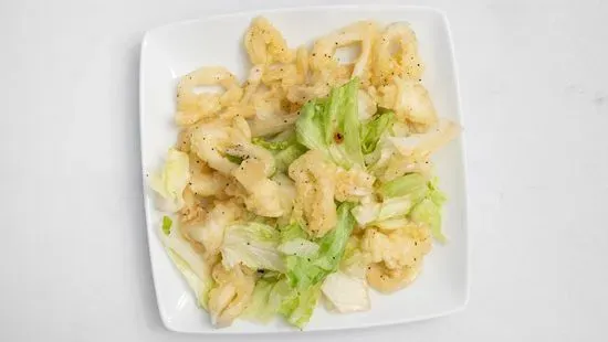 Salt and Pepper Calamari