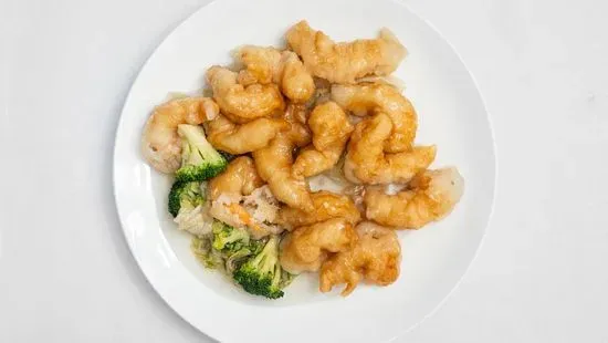 Crispy Honey Shrimp