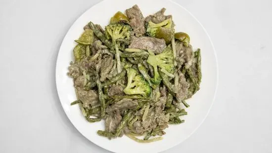 Green Curry Beef