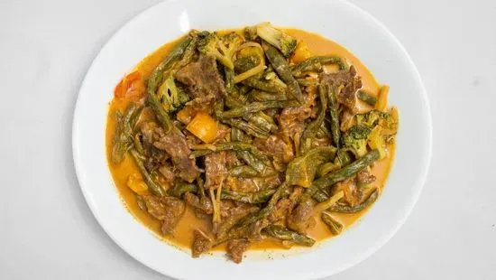 Panang Curry Beef