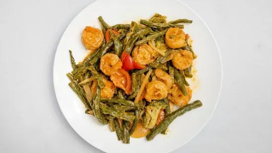 Red Curry Shrimp