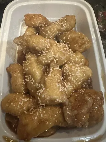 SESAME CHICKEN