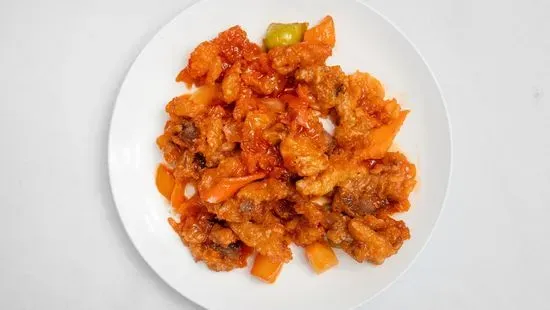 Sweet and Sour Pork