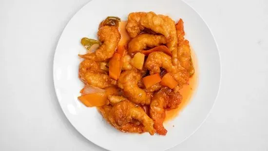 Sweet and Sour Shrimp