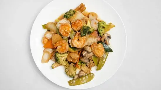 Shrimp and Vegetables