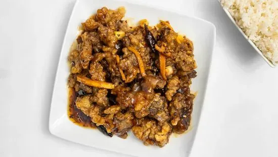 Orange Peel Beef