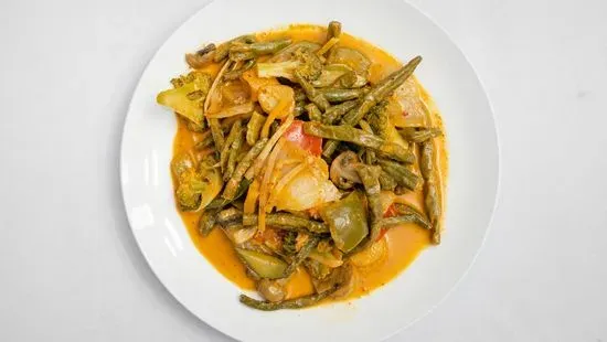 Panang Curry Veggies