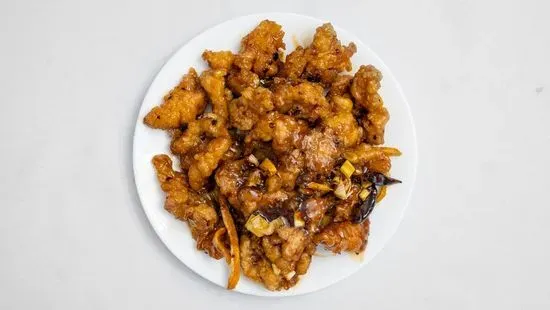 Orange Peel Chicken