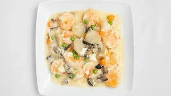 Shrimp with Lobster Sauce