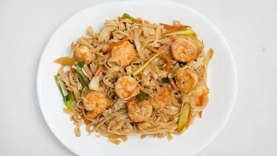 Cantonese Shrimp Chow Fun