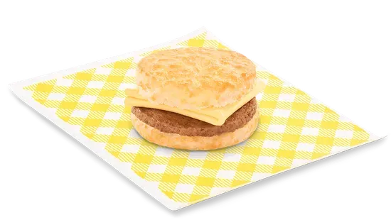 Sausage & Egg Biscuit