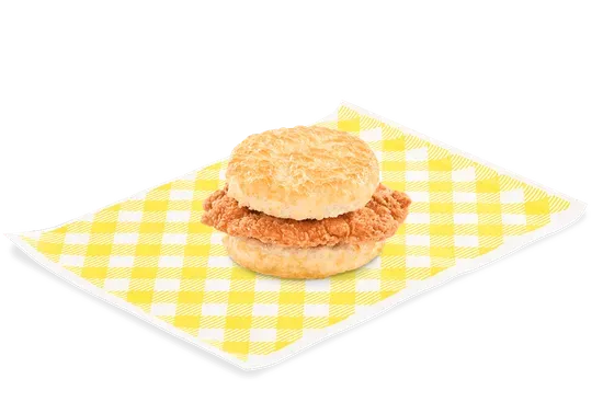 Cajun Chicken Filet Biscuit