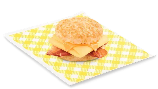 Bacon, Egg & Cheese Biscuit