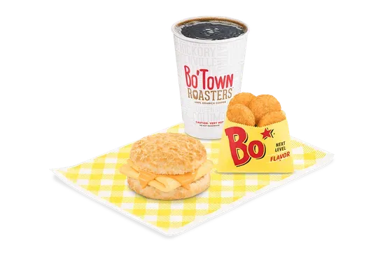 Egg & Cheese Biscuit Combo