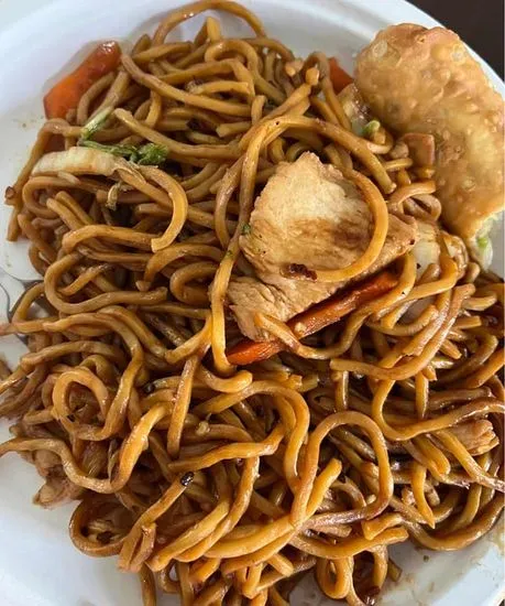 Chicken Lo Mein