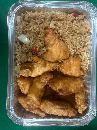 Sweet & Sour Chicken (Combo)