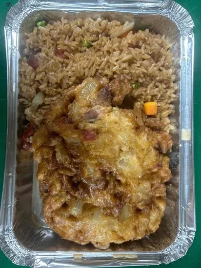 Pork Egg Foo Young (Combo)