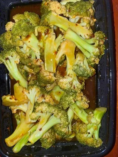 Broccoli with Garlic Sauce