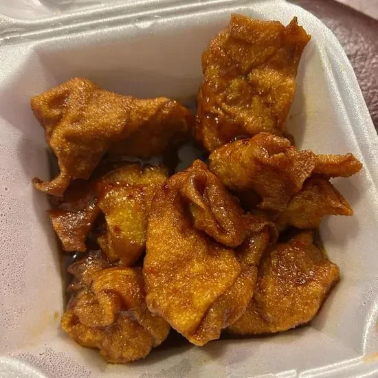 Pan-Fried Wonton