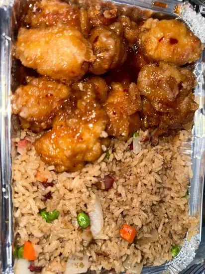 General Tso's Chicken (Combo)