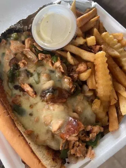 Salmon Philly 