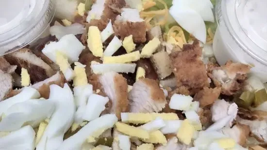 Fried Chicken  Salad