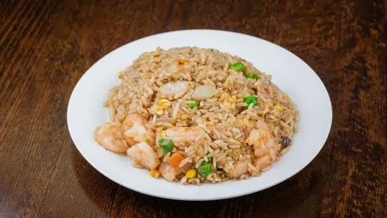 Shrimp fried rice