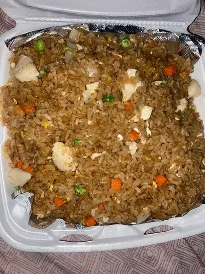 Chicken fried rice