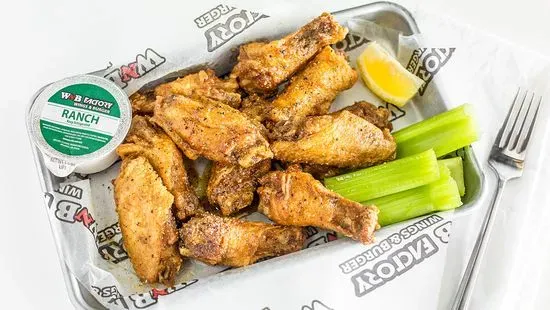 12pc Wings Combo (Bone-in)