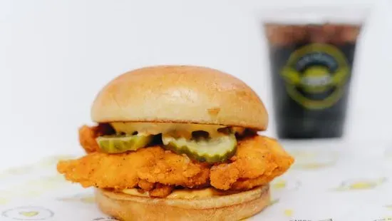 NEW Tossed Chicken Sandwich 