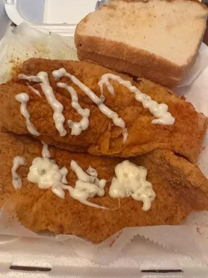 4. 2 Pieces of Catfish