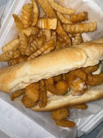 Shrimp Poboy