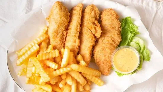 2pc Chicken Tenders with Fries