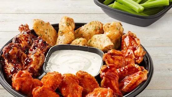 Traditional Wings Platter - Small