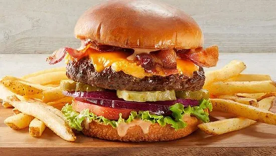 Bacon Cheeseburger