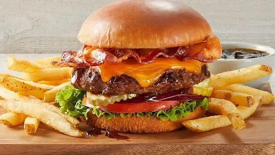 Fridays Signature Whiskey-Glaze Burger