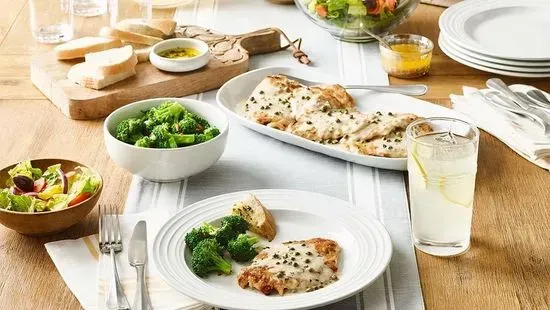 Family Bundle Chicken Piccata