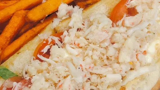 Poboy-Crab meat