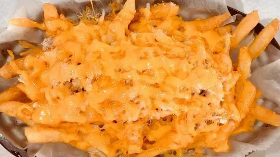 Crabmeat Cheese Fries