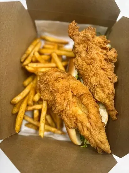 Poboy-Fried Chicken