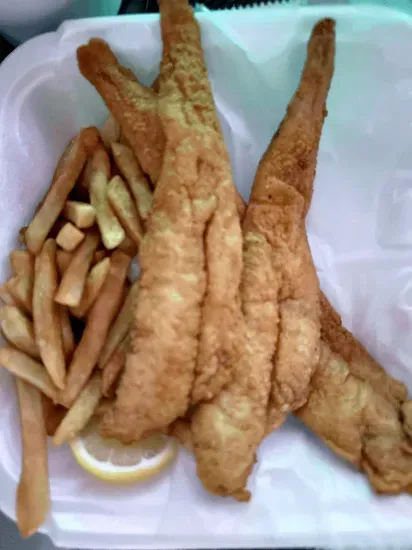 Whiting and Fries